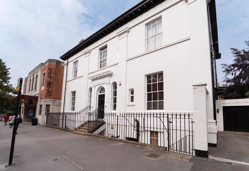 Apartmán 50A Clifton Garth York Exteriér fotografie
